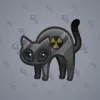 Scared Cat #10559