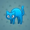 Scared Cat #10571