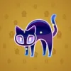 Scared Cat #10573