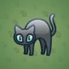 Scared Cat #10576