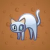 Scared Cat #10584