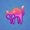 Scared Cat #1059