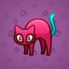 Scared Cat #10593