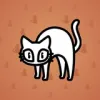 Scared Cat #10596