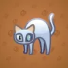 Scared Cat #10602