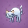 Scared Cat #10609