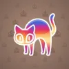 Scared Cat #10615