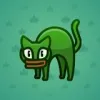 Scared Cat #10619