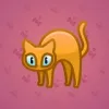 Scared Cat #10620