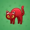 Scared Cat #10627