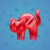Scared Cat #10632