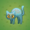 Scared Cat #10633