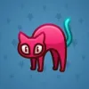 Scared Cat #10639