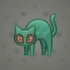 Scared Cat #1064