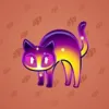 Scared Cat #10642
