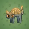 Scared Cat #10646