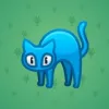 Scared Cat #10666