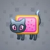 Scared Cat #10671