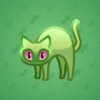 Scared Cat #10673