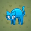 Scared Cat #10680