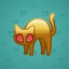 Scared Cat #10682