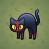 Scared Cat #1069