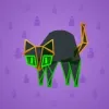 Scared Cat #10691