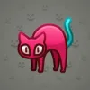 Scared Cat #10696