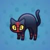 Scared Cat #10704