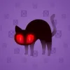 Scared Cat #10707