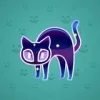 Scared Cat #1071