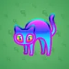 Scared Cat #10711