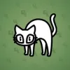 Scared Cat #10716