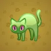 Scared Cat #10720