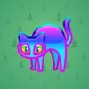 Scared Cat #10728