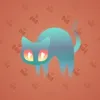 Scared Cat #10733