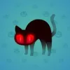 Scared Cat #10738