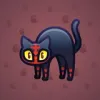 Scared Cat #10742