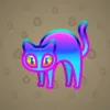 Scared Cat #10744