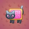 Scared Cat #10745