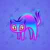 Scared Cat #10754