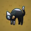 Scared Cat #10769