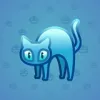 Scared Cat #10775