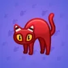 Scared Cat #10789