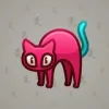 Scared Cat #10793