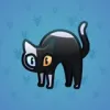 Scared Cat #1080