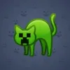 Scared Cat #10806