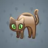 Scared Cat #10821