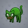 Scared Cat #10828