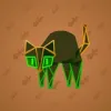 Scared Cat #10842